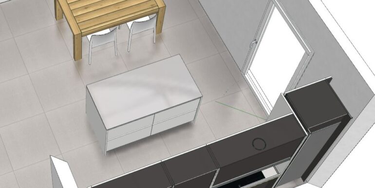 CUCINA SOLUZ 1 LATO B